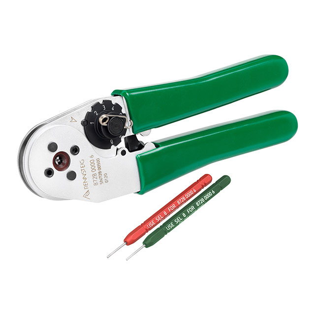 8728 0000 6 RT Rennsteig Tools, Inc.  Crimpers Applicators Presses